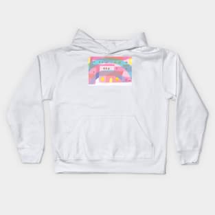 Rainbow Heights Kids Hoodie